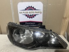 HONDA CIVIC IMA HYBRID SALOON 2008-11 DRIVER SIDE FRONT HEADLIGHT ONLY