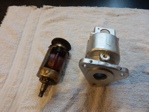 Lucas k1f magneto - lucas,