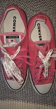 Pink Converse All Star. UK