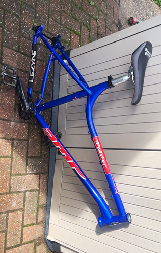 Dmr trailster frame - and, cranks
