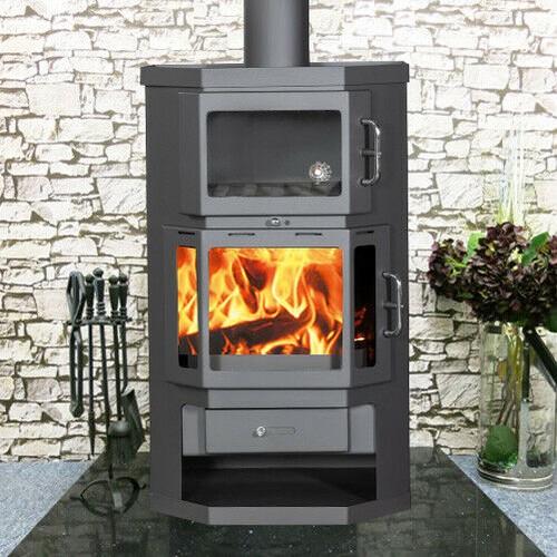 Wood burning multifuel oven - burning,
