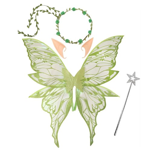 4pcs set fairy butterfly wings - fairy,
