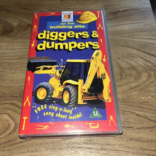 Diggers and dumpers ready - diggers,