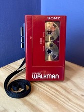 Sony walkman cassette - walkman, wm-4