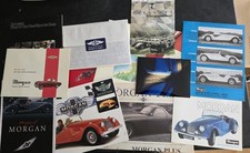 Morgan Cars Press Pack Rare - 100 Years of the Morgan, Sales Brochures etc