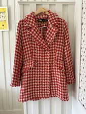 ZARA Houndstooth Jacket Sz