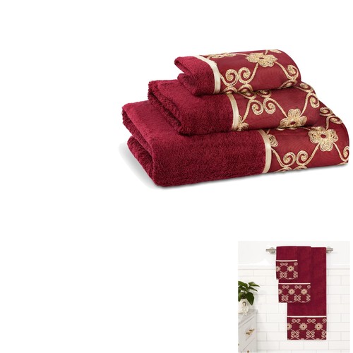 Elegant rose piece - elegant, cotton