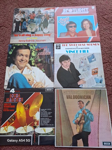 Vintage vinyl job - lp,