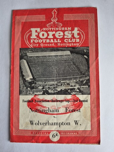 Nottingham forest - forest, v