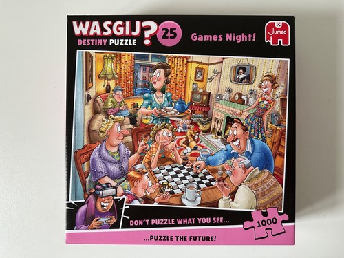 Wasjig jigsaw puzzle 1000 - jigsaw,