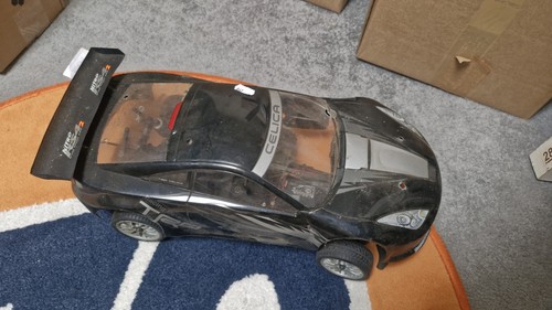 Hpi nitro car vintage - rc,
