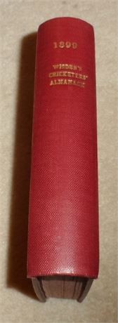 1899 wisden rebound without - wisden,
