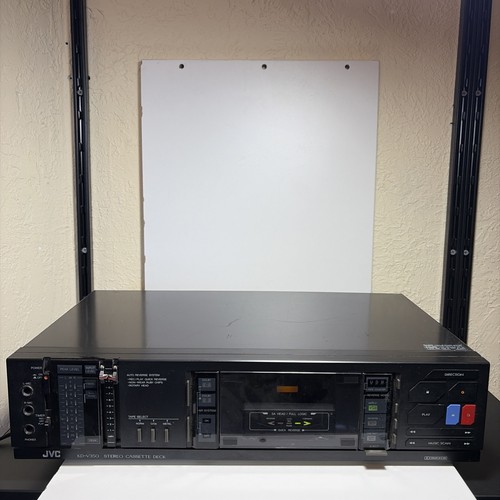 Jvc v350 stereo cassette - jvc, kd-v350