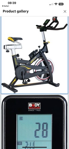 Bc4626 pro racing studio bike - pro,
