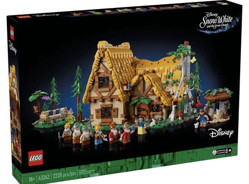 Lego 43242 snow white - 43242,