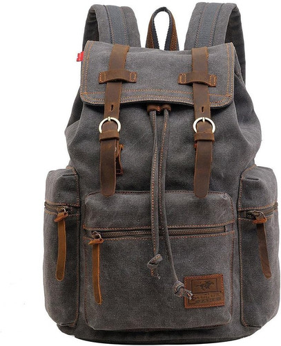 Vintage canvas leather - canvas,