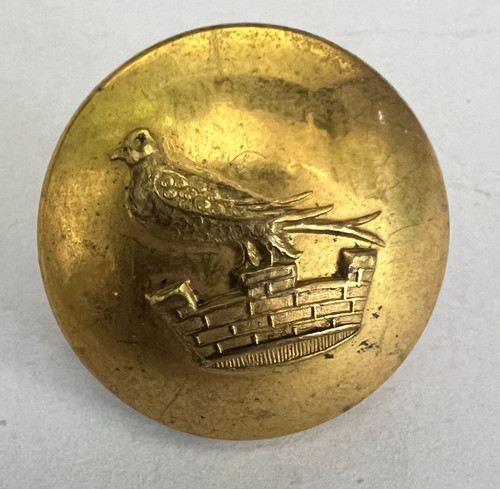 Antique livery button dove - livery,