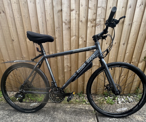 Carrera subway hybrid bike - carrera,