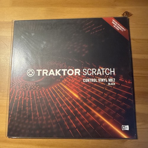Traktor scratch control - scratch, vinyl