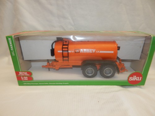 Siku abbey vacuum tanker - siku,