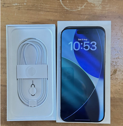Apple iphone pro - 16, 256gb