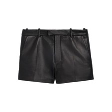 Leather Shorts For Women With