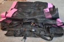 Universal Trampoline Enclosure Safety Net- Pink (10 ft)