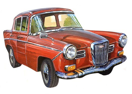 Wolseley magnet - wolseley, 16-60
