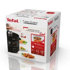 Tefal CY754840 4.8L Pressure Cooker - Black