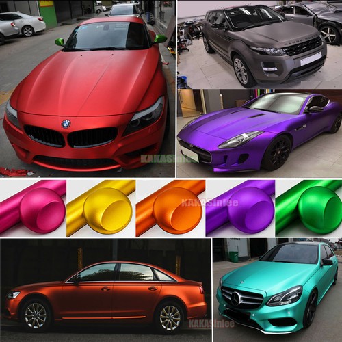 Bubble free car - free, satin