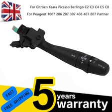 Turn Signal Indicator Stalk Switch Steering Column For Peugeot 206 207 307 407