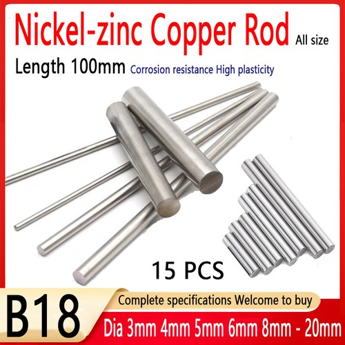 Copper round bar nickel - copper,