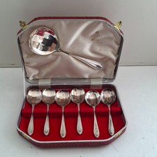 6 x Viners EPNS A1 Spoons with