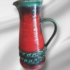 Mid Century/Vintage Red &