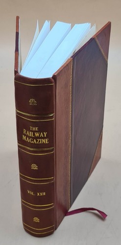 The railway magazine - the,