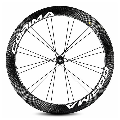 Two wheel stickers set for - two,