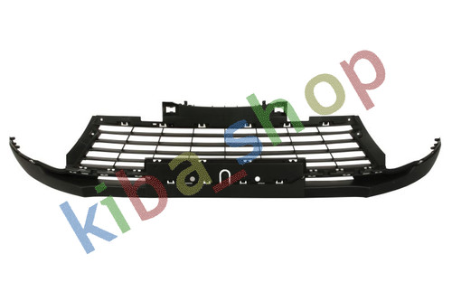 Front bumper cover plastic - bumper,