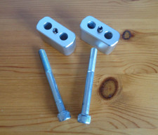 Motorcycle Handlebar Risers 30mm For Triumph Tiger With Two 90mm Bolts