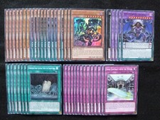 YU-GI-OH 45 CARD D/D/D / DECLAN AKABA DECK  *READY TO PLAY*