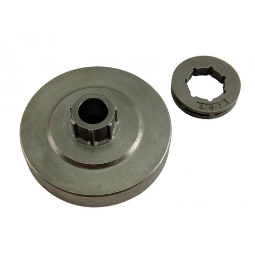 Clutch drum rim - .3/8", 7t