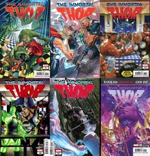 Immortal Thor (Issues #7 to