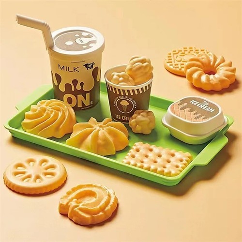 Food toy play - food,