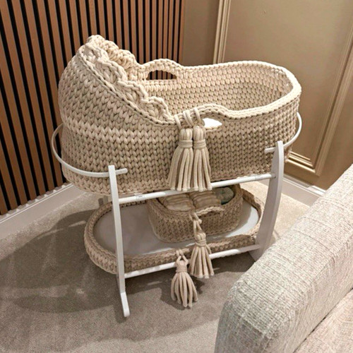 Handmade moses basket - , set