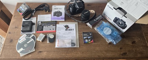 Canon eos 650d digital - 650d,