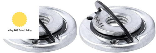 2pcs angle grinder flange nuts - 2pcs,