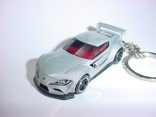 Hot silver toyota supra - gr,