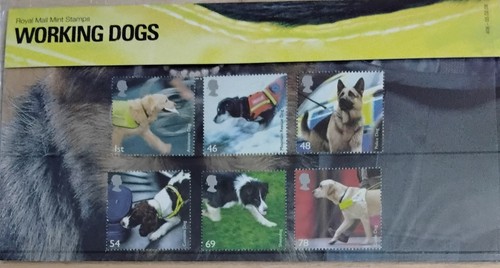 Working dogs presentation pack - working,