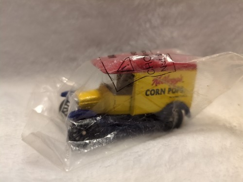1989 matchbox kellogg corn - matchbox, kellogg's