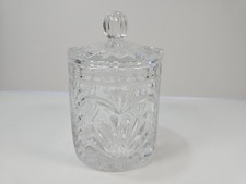 Vintage Lead Crystal Candy Jar