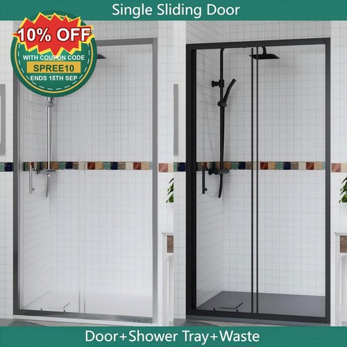 Single sliding door - door, in